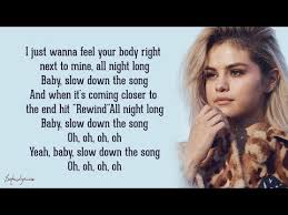 Como Cantar Slow Down Selena Gomez Letra E Traducao De Musica Ingles Facil