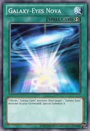 Galaxy Eyes Nova By Exile0025 On Deviantart