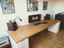Beleuchtung küchenarbeitsplatte ikea bistrostuhl holz. Grosse Schreibtisch Arbeitsplatte Aus Holz Woodworker
