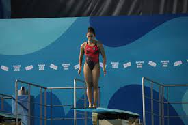 Alejandra orozco y gabriela agundez se quedaron con medalla, luego de sumar un total de 299,70 puntos, la prueba fue ganada por la pareja de china, yuxi chen y jiaqi zhang, con un total de 363,78; Clavadistas Mexicanos Gabriela Comite Olimpico Mexicano Facebook