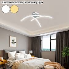 Additional features to help you sleep easier in your own bedroom, such as night light or pink fyi: Home Furniture Diy Ceiling Lights Chandeliers Modern Crystal Led Light Ceiling Lights Bifurcated Shape Kitchen Living Bedroom Bortexgroup Com