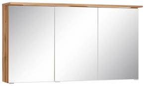 Spiegelschrank fürs bad im hornbach onlineshop. Held Mobel Spiegelschrank Ravenna Breite 120 Cm Mit Led Beleuchtung Online Kaufen Otto