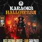 Karaoke Halloween event image