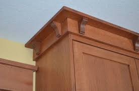 Craftsman Crown Molding Design Ideas Pictures Remodel And Decor Craftsman Style Kitchens Craftsman Interior Craftsman Trim