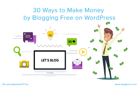 $10 and $20 per test. How To Make Money By Blogging On Wordpress Free 30 Ways