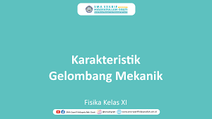 Maybe you would like to learn more about one of these? 8 Karakteristik Gelombang Mekanik Sma Syarif Hidayatullah Grati