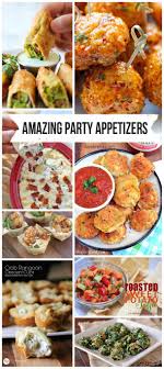 Ring in the new year with the help of these five festive appetizers whose flavor will set the night on fire! Most Amazing Party Appetizer Recipes In The Entire World Appetizer Recipes Friendsgiving Recipes Appetizers Best Party Appetizers
