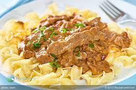 Steak Strips And Onions Recipe Beef Recipes Strip Steak Recipe Easy Pasta Recipes