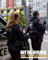 Become a member of the @vancouverpd and serve as the essential officer our  city relies on. Patrol duties are the core of the VPD—be the transformation  and make an impact. Submit your