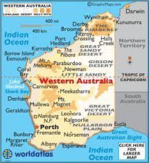 Pilbara Western Australia Map Western Australia Map / Geography Of Western Australia / Map Of Western  Australia - Worldatlas.com