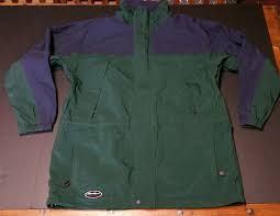 Vintage Eddie Bauer Ebtek Gore Tex Jacket Coat Men Large Fishing Hiking Camping Eddiebauer Basicjacket Eddie Bauer Puma Jacket Athletic Jacket