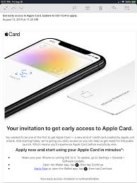 Maybe you would like to learn more about one of these? New Apple Credit Card Application Problem Apple Community