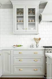 Image Result For Cream Cabinets With Gold Handles Kitchen Cabinet Design Kitchen Inspirations Grey Kitchen Cabinets