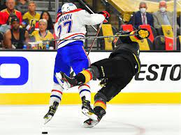 Watch the hawks in ot i guess. About Last Night Habs Dealt 4 1 Loss By Vegas In Game 1 Montreal Gazette