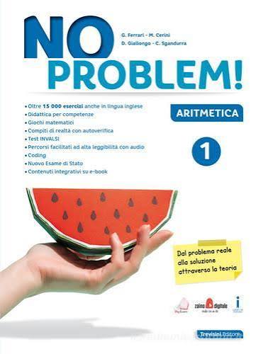 Ferrari, Cerini, Giallongo, Sgandurra – No Problem Aritmetica 1 (2020) PDF