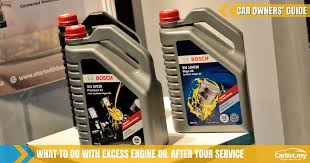 Shell advance ax3 sae 40+yamaha oil filter (2 x 1 litre via. What Do You Do With Leftover Engine Oil After Your Oil Change Car Owners Guides Carlist My