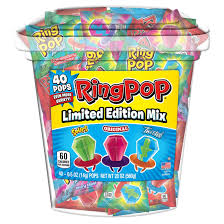 Topps Ring Pops Variety Pack Bjs Wholesale Club