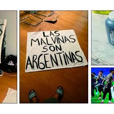 Flying the flag: The story behind Argentina's Malvinas banner