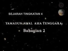 Ia berkembang di lembah sungai. Ezys Sejarah T4b3 Kerajaan Agraria Dan Maritim Youtube