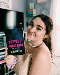 When your favorite wattpad book gets published what do you do? Cry. Perfect  Addiction by @claudiaaatan 5/5 ⭐️ (did you think I'd give it any less???)  releases 7/18 💗 Where do I