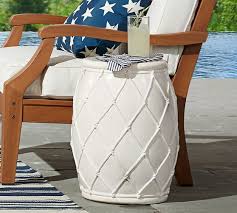 ( 0.0) out of 5 stars. Net Ceramic Outdoor Side Table Pottery Barn