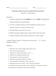 Youll Be Back Guided Questions Worksheet Da da da dat da dat. youll be back guided questions worksheet