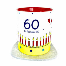 Geschenk 60 Geburtstag 3 Teiliges Geschenk Set