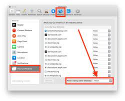Finally, check the box next to send read receipts. How To Allow Pop Up Windows In Safari For Mac Osxdaily