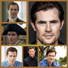 David Berry is an Australian-Canadian actor known for his role as James  Bligh in the television series A Place To Call Home and Lord John Grey in  the Starz television series Outlander.