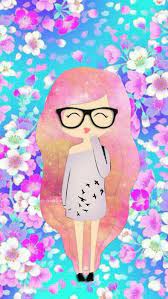 Pin By Raza On Interesting Cute Girl Wallpaper Cute Drawings Cute Wallpapers