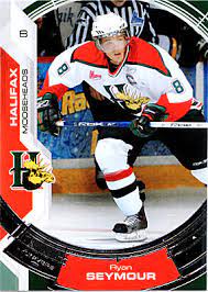 He captured the league's rookie of the year. Halifax Mooseheads 2006 07 Hockey Card Checklist At Hockeydb Com