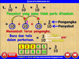 Home soalan tahun 5 soalan latih tubi matematik tahun 5. Azimat Matematik Pecahan Tahun Empat Periodic Table Diagram