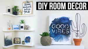 You can choose different shelves for your bedroom wall ranging from minimalist to complicated designs. Diy Floating Shelves Room Decor Pinterest Inspired Youtube