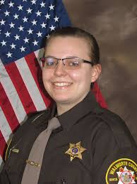 Please welcome Deputies Jorge Delgado and Teran Duckworth. Both were sworn  in today and begin the Law Enforcement Academy next week. Congratulation!!!.