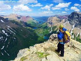 Highline Trail Hike Hiking The Highline Trail Glacier Park Hikes Glacier Park Glacier National Park Montana Park Trails