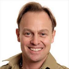 Polly meets Jason Donovan