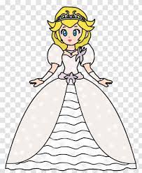 Shop 10000+ full collection of weddiging dress online, customize any size, color and style. Princess Peach Super Mario Odyssey Wedding Dress Transparent Png