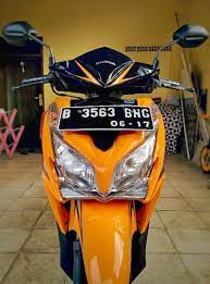 Banyak sekali jenis warna dalam kehidupan ini. Fs Honda Vario Techno Fi 125 Tahun 2012 Orange Istimewa Jual Motor Honda Vario Jakarta Barat