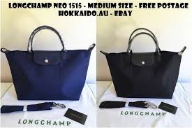 Longchamp Bags Size Guide Jaguar Clubs Of North America