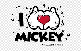 Mickey Love Png Images Pngegg