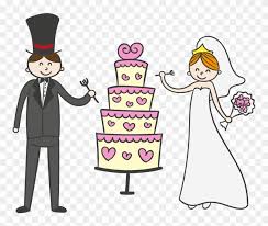 Pikpng encourages users to upload free artworks without copyright. Wedding Couple Cake Free Download Vector Clipart Psd Wedding Png Download 948949 Pikpng