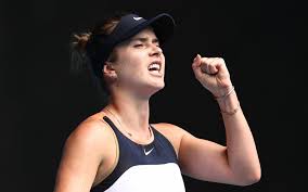 Свитолина с боем вырвала победу на старте roland garros. Svitolina Kaza Da Na Gael Monfis Tenis Zheni Gong Bg
