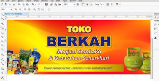 Desain spanduk contoh desain spanduk warung kopi dengan fasilitas wifi. Spanduk Archives Serbabisnis