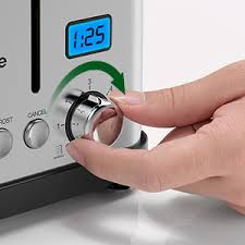 Holife Grille Pain Retro En Acier Inoxydable Avec Ecran Lcd Minuteur Fentes Extra Larges Pour Bagel 6 Reglages D Ombrage Grille Pain Compact Decongeler Rechauffer Annulation Plateau Amovible 900 W Argent Amazon Ca Maison Et Cuisine