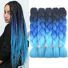 Navy blue braids allow you to change your hairstyle anytime without spending a big fortune on your. Dark Blue Braiding Hair Latest Trends 57 Remise Bakersland Com