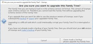 Gramps 5 1 Wiki Manual Error And Warning Reference Gramps