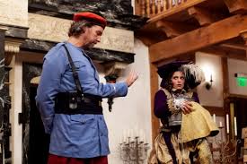 A bedchamber in the castle: Othello American Shakespeare Center