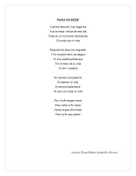 Calameo Este Es Mi Poema Y Esta Dedicado A Mi Hijo