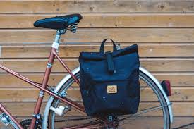 Roll Top Pannier Backpack Waterproof Bicycle Bag Pannier Bag Backpacks Pannier