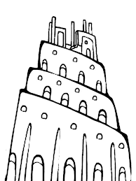 School's out for summer, so keep kids of all ages busy with summer coloring sheets. Tower Of Babel Coloring Pages Free Coloring Home
